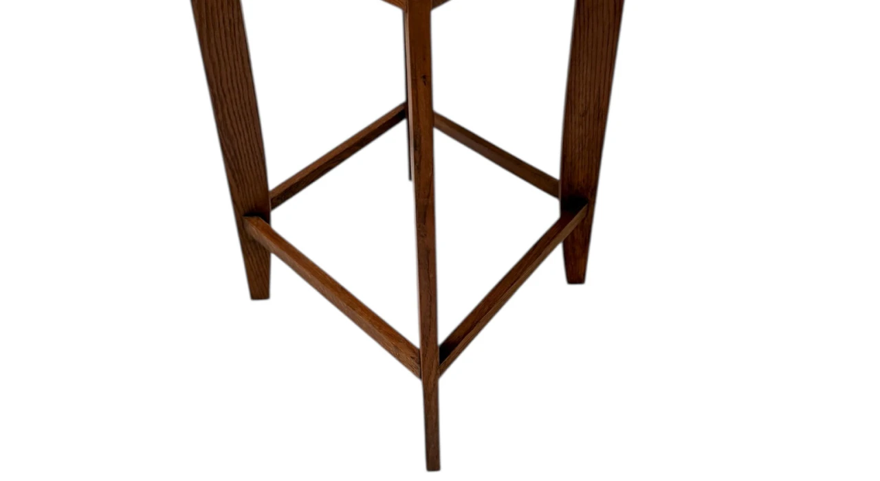 Art Deco Modernist Octagonal Side Table by Paul Bromberg for Pander, 1920s